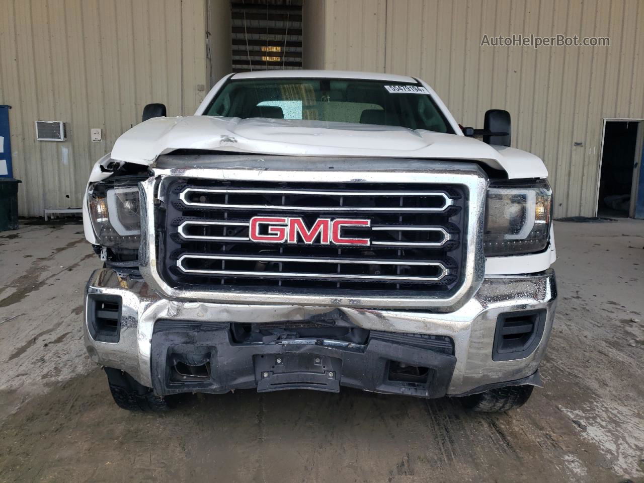 2016 Gmc Sierra C3500 White vin: 1GT21VEG1GZ268022