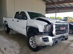 2016 Gmc Sierra C3500 White vin: 1GT21VEG1GZ268022