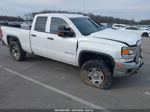 2016 Gmc Sierra 2500hd   White vin: 1GT22REG6GZ240012