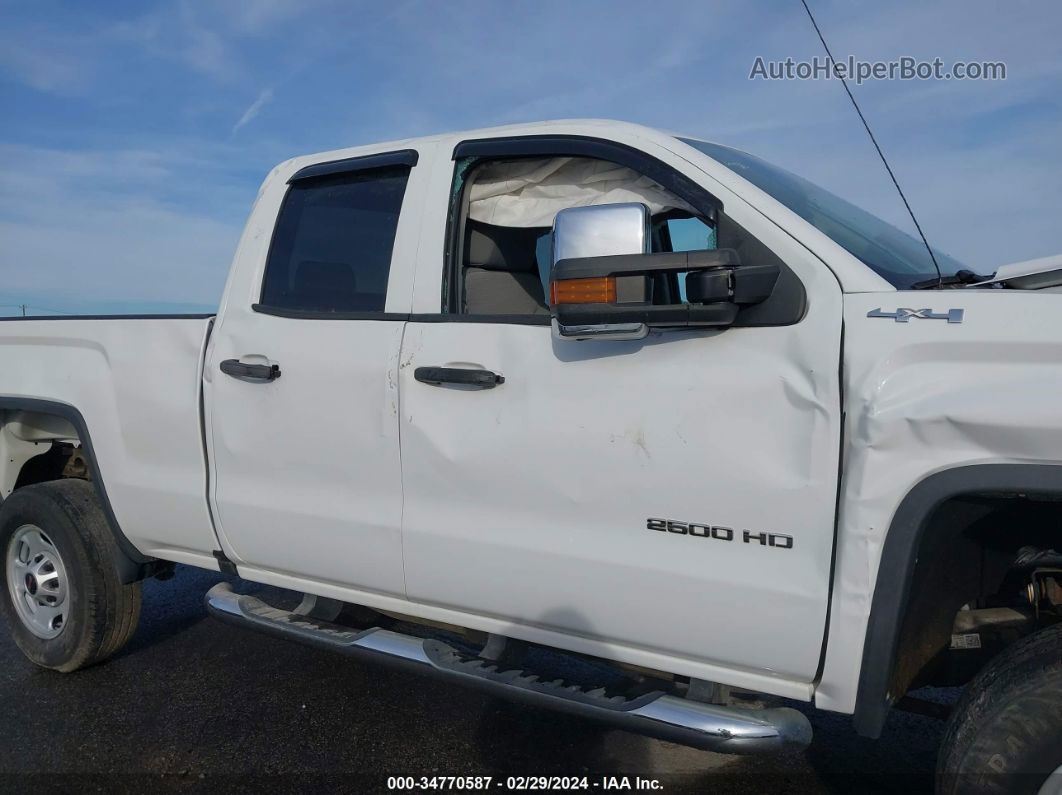 2016 Gmc Sierra 2500hd   White vin: 1GT22REG9GZ254793