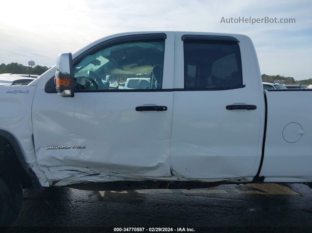 2016 Gmc Sierra 2500hd   White vin: 1GT22REG9GZ254793