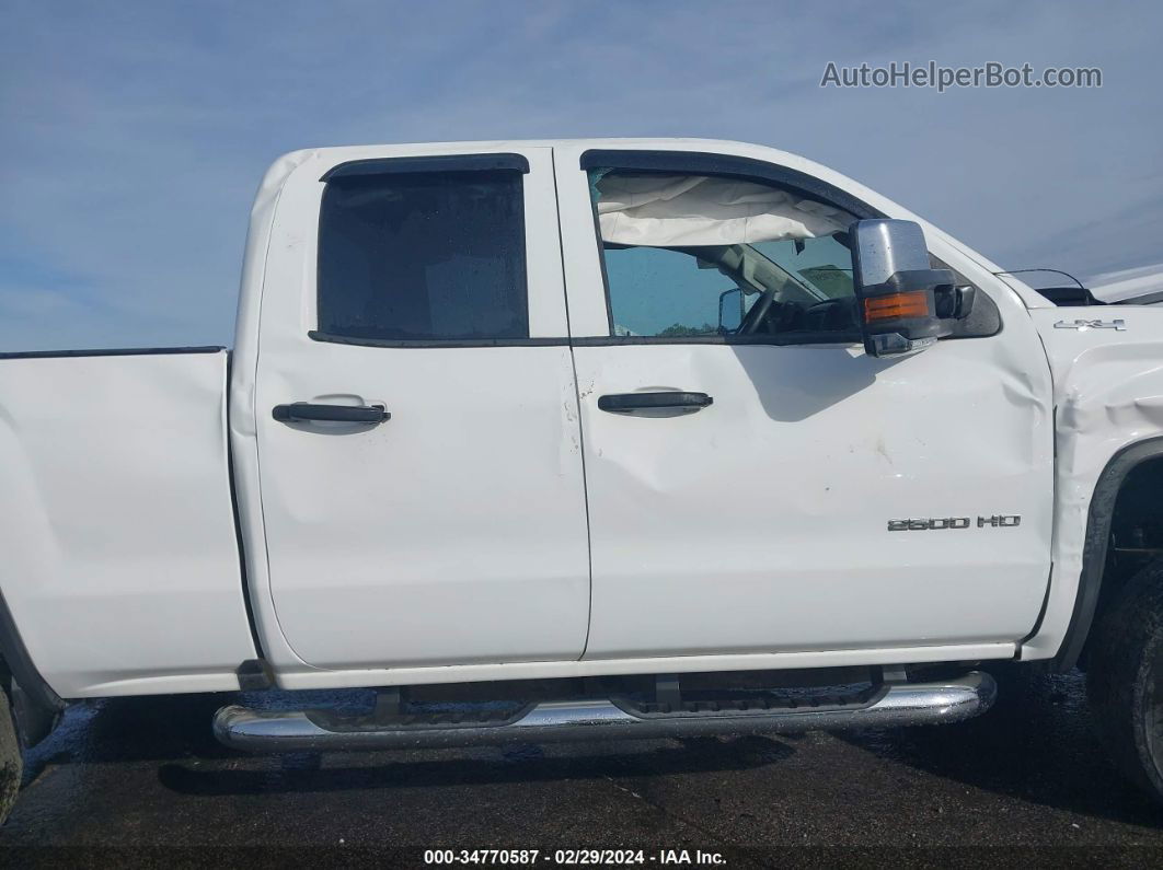 2016 Gmc Sierra 2500hd   White vin: 1GT22REG9GZ254793