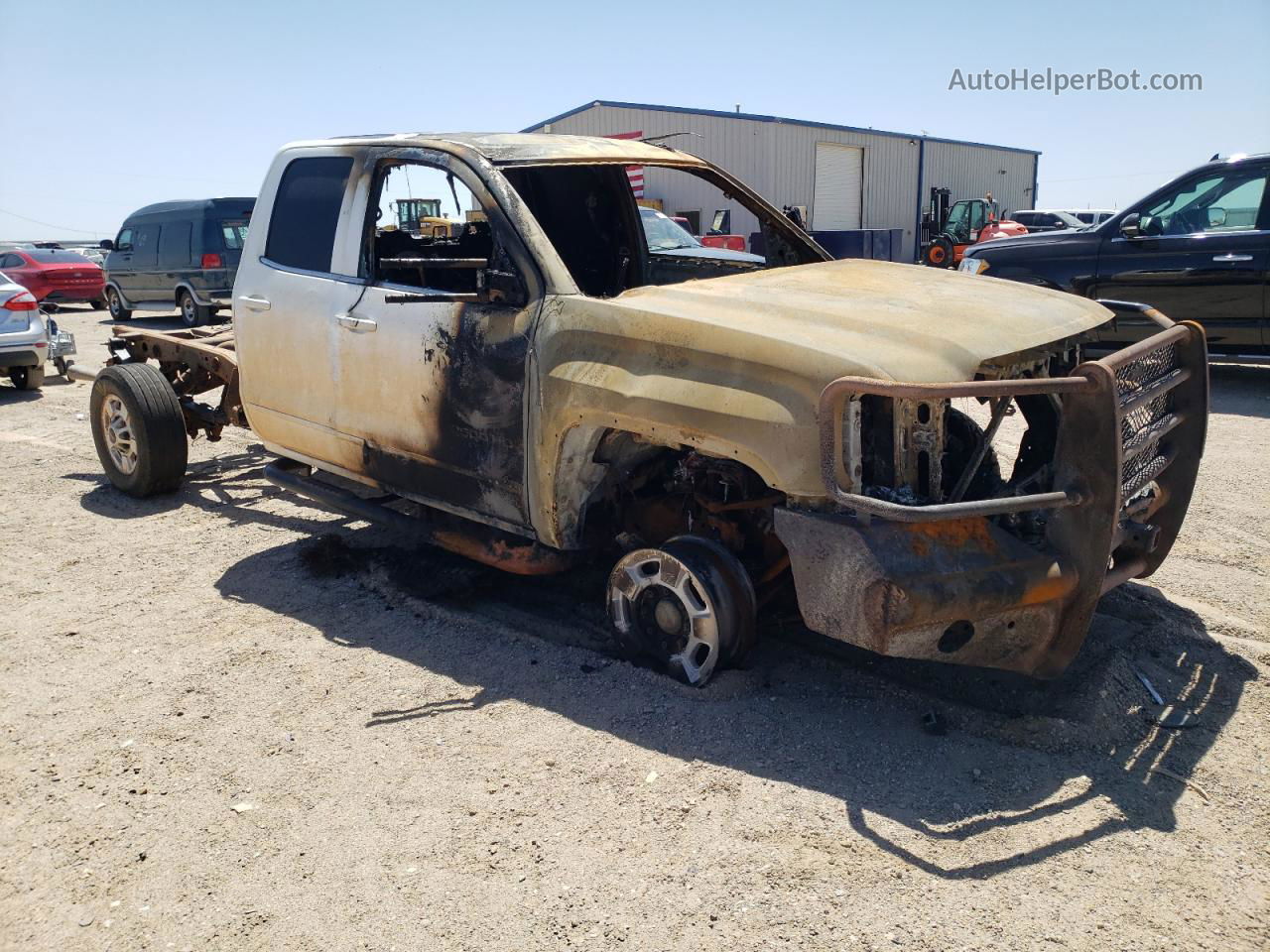 2016 Gmc Sierra K2500 Sle Burn vin: 1GT22SE86GZ198697