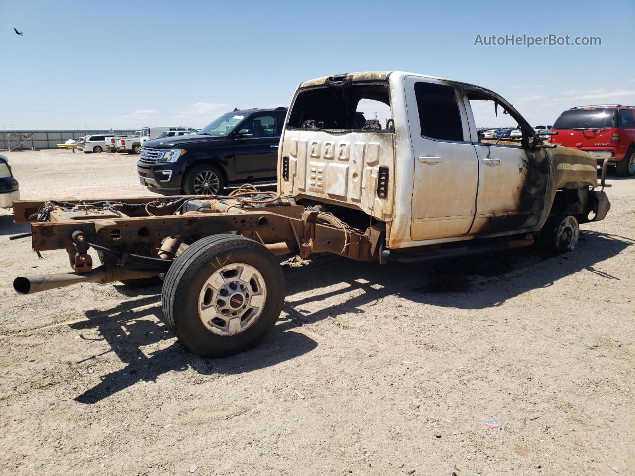 2016 Gmc Sierra K2500 Sle Burn vin: 1GT22SE86GZ198697