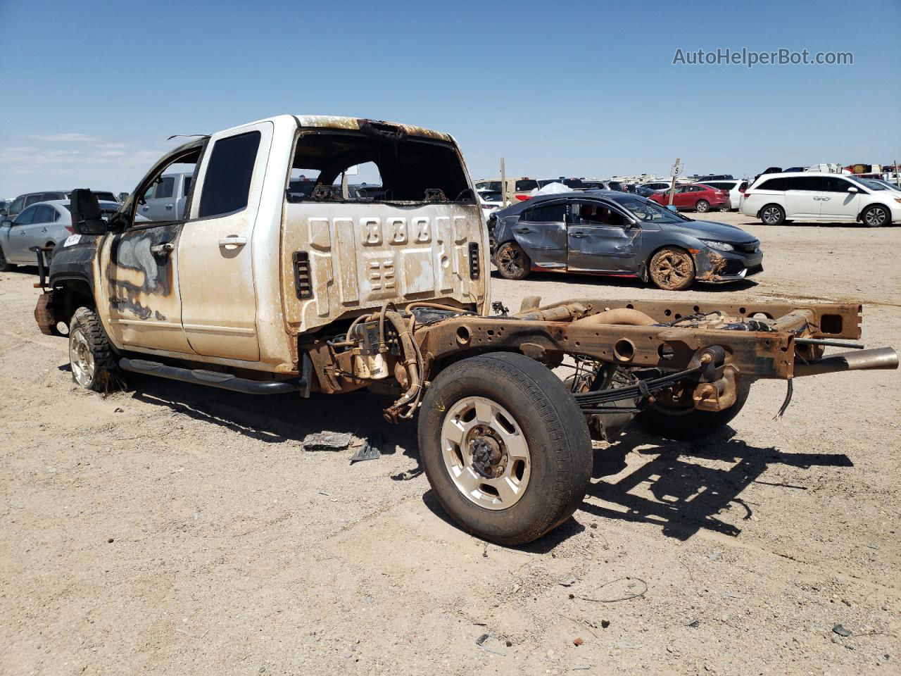 2016 Gmc Sierra K2500 Sle Burn vin: 1GT22SE86GZ198697