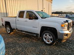 2016 Gmc Sierra K2500 Sle White vin: 1GT22SEG7GZ428027