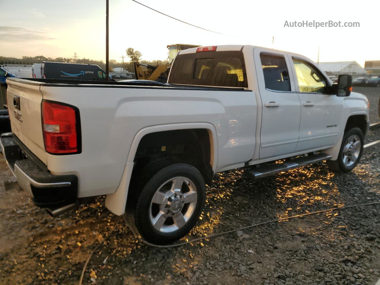 2016 Gmc Sierra K2500 Sle White vin: 1GT22SEG7GZ428027