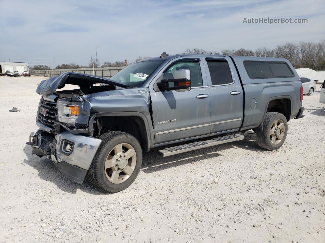 2016 Gmc Sierra K2500 Slt Gray vin: 1GT22TEG7GZ275106