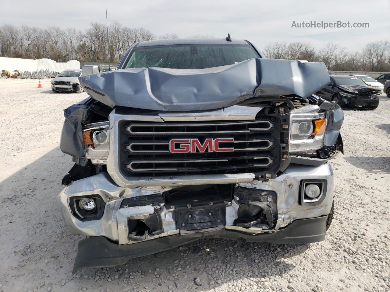 2016 Gmc Sierra K2500 Slt Серый vin: 1GT22TEG7GZ275106