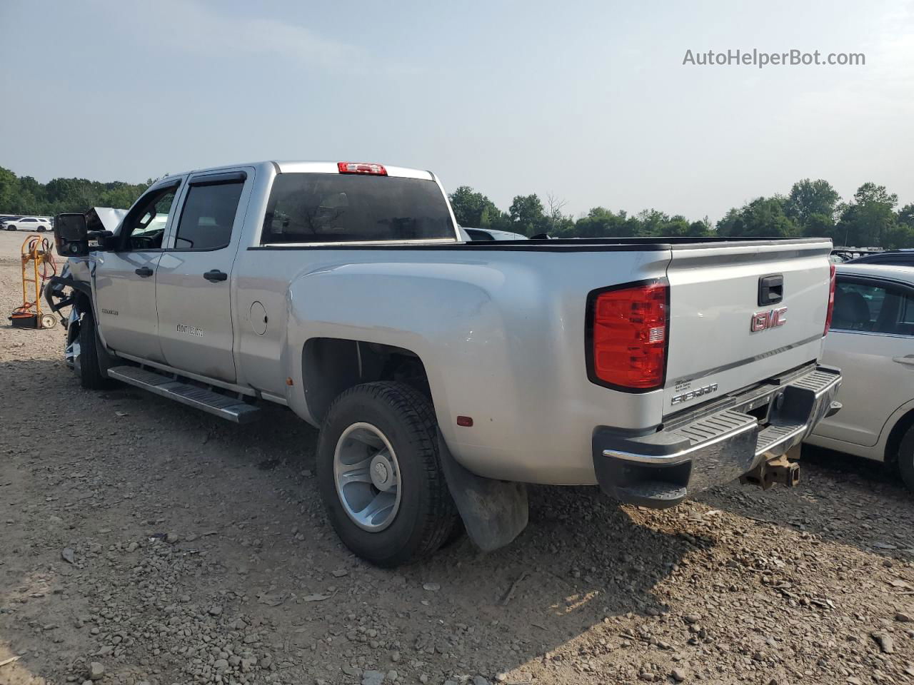 2016 Gmc Sierra K3500 Silver vin: 1GT42VC89GF188373