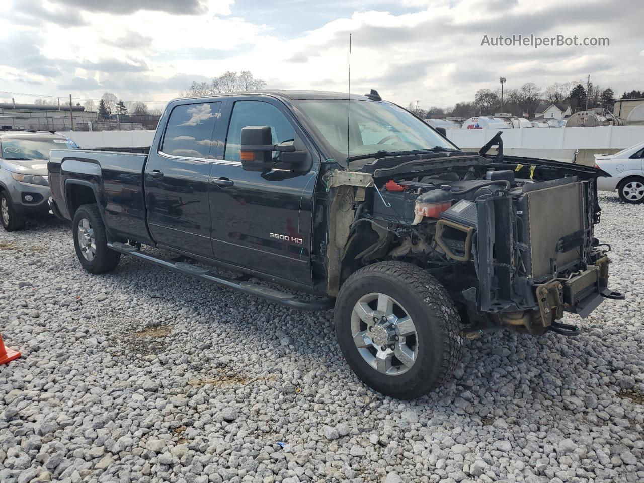 2016 Gmc Sierra K3500 Sle Black vin: 1GT42WCG1GF189143