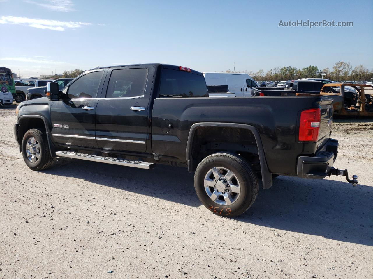 2016 Gmc Sierra K3500 Slt Black vin: 1GT42XC85GF129977