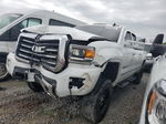 2016 Gmc Sierra K3500 Slt White vin: 1GT42XC85GF308245