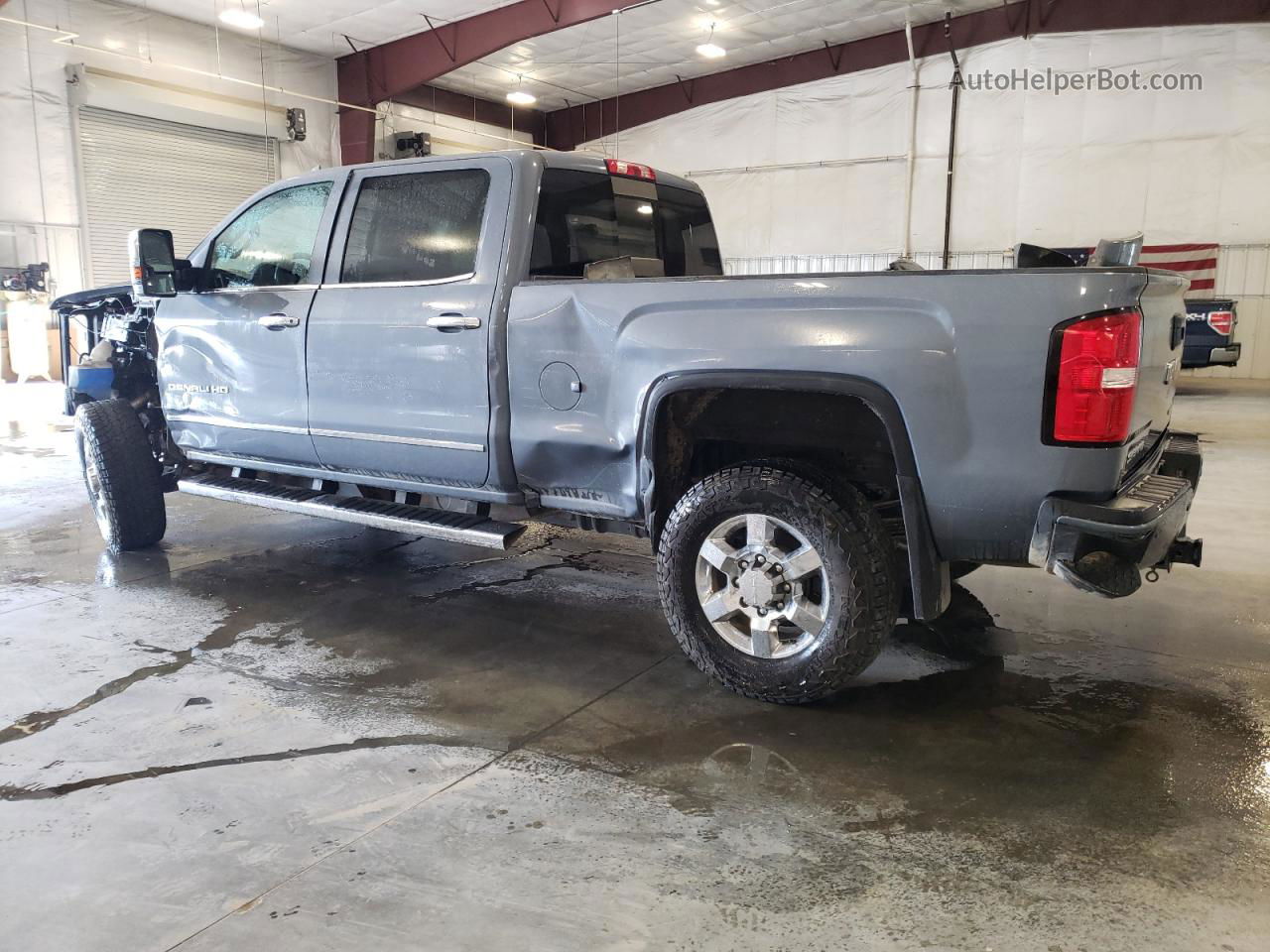 2016 Gmc Sierra K3500 Denali Charcoal vin: 1GT42YE88GF158019