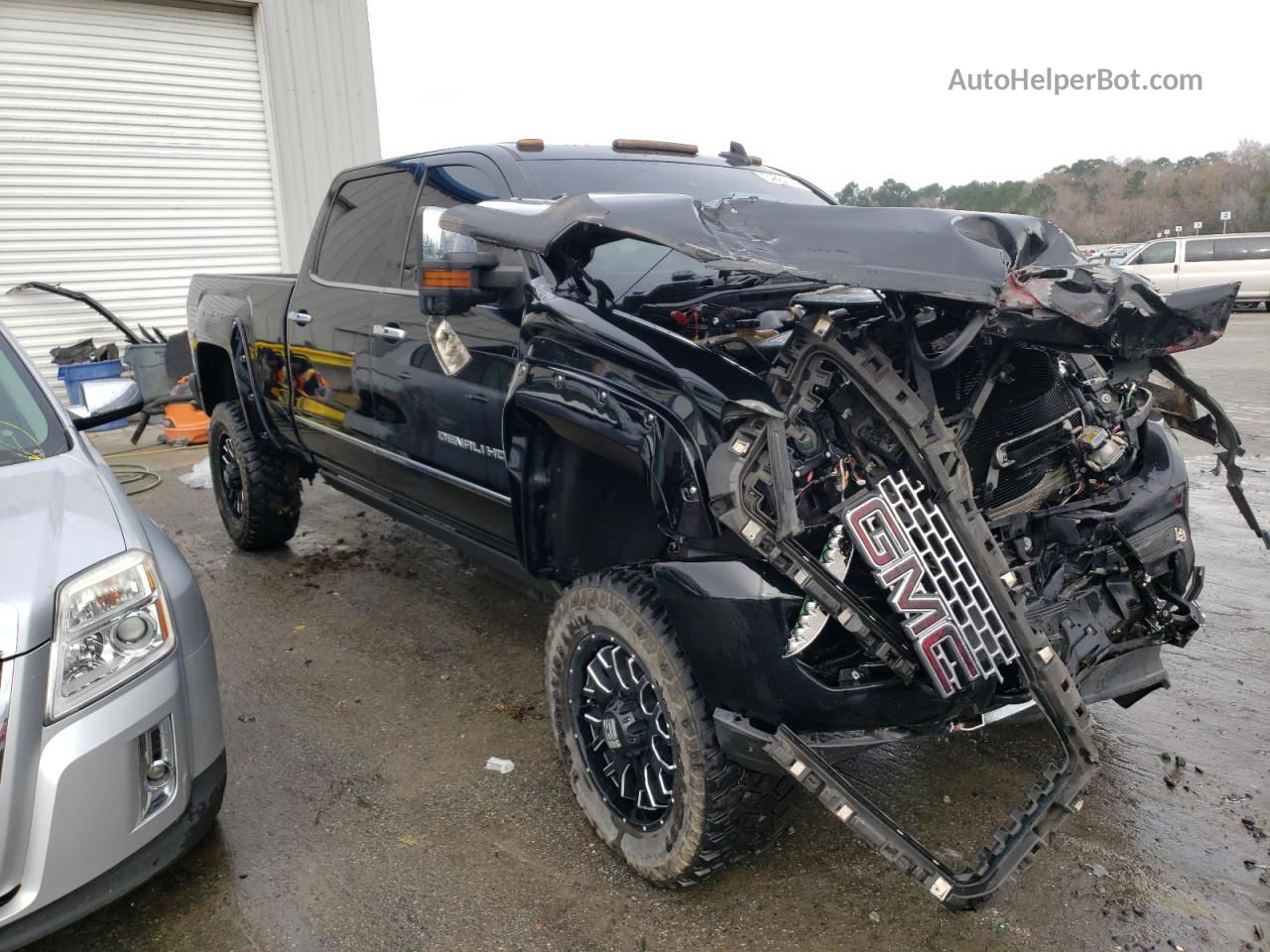 2016 Gmc Sierra K3500 Denali Черный vin: 1GT42YE8XGF123840