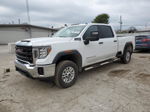 2020 Gmc Sierra K2500 Heavy Duty White vin: 1GT49LE74LF146143