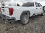 2020 Gmc Sierra K2500 Heavy Duty White vin: 1GT49LEY4LF317191