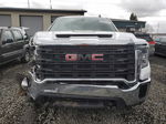 2020 Gmc Sierra K2500 Heavy Duty White vin: 1GT49LEY4LF317191