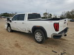 2020 Gmc Sierra K2500 Slt White vin: 1GT49NE71LF228732