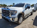 2020 Gmc Sierra K2500 Slt White vin: 1GT49NE77LF102990