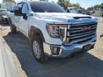 2020 Gmc Sierra K2500 Slt White vin: 1GT49NE77LF102990