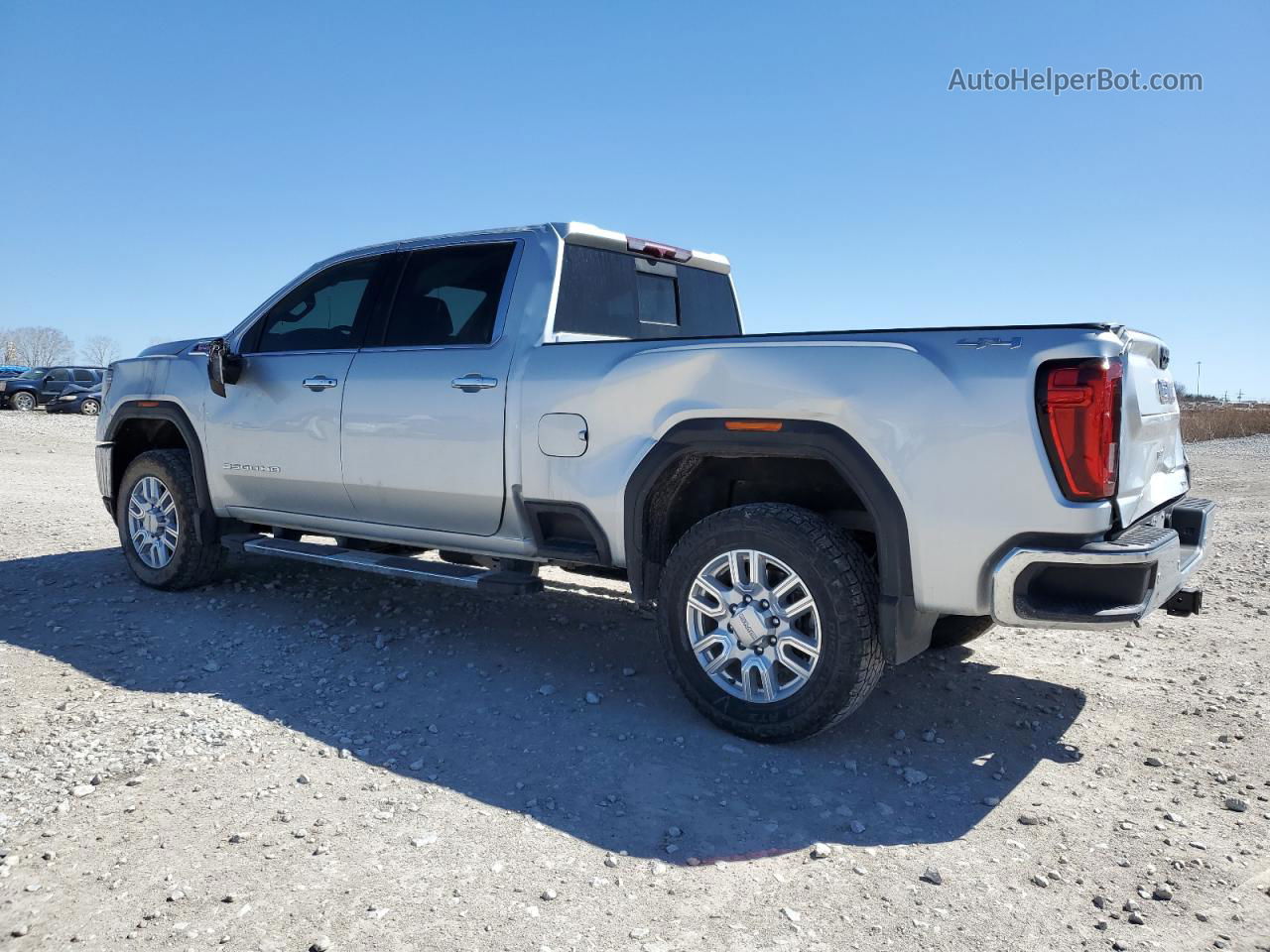 2020 Gmc Sierra K2500 Slt Silver vin: 1GT49NEY8LF130712