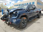 2020 Gmc Sierra K2500 At4 Blue vin: 1GT49PE75LF329641