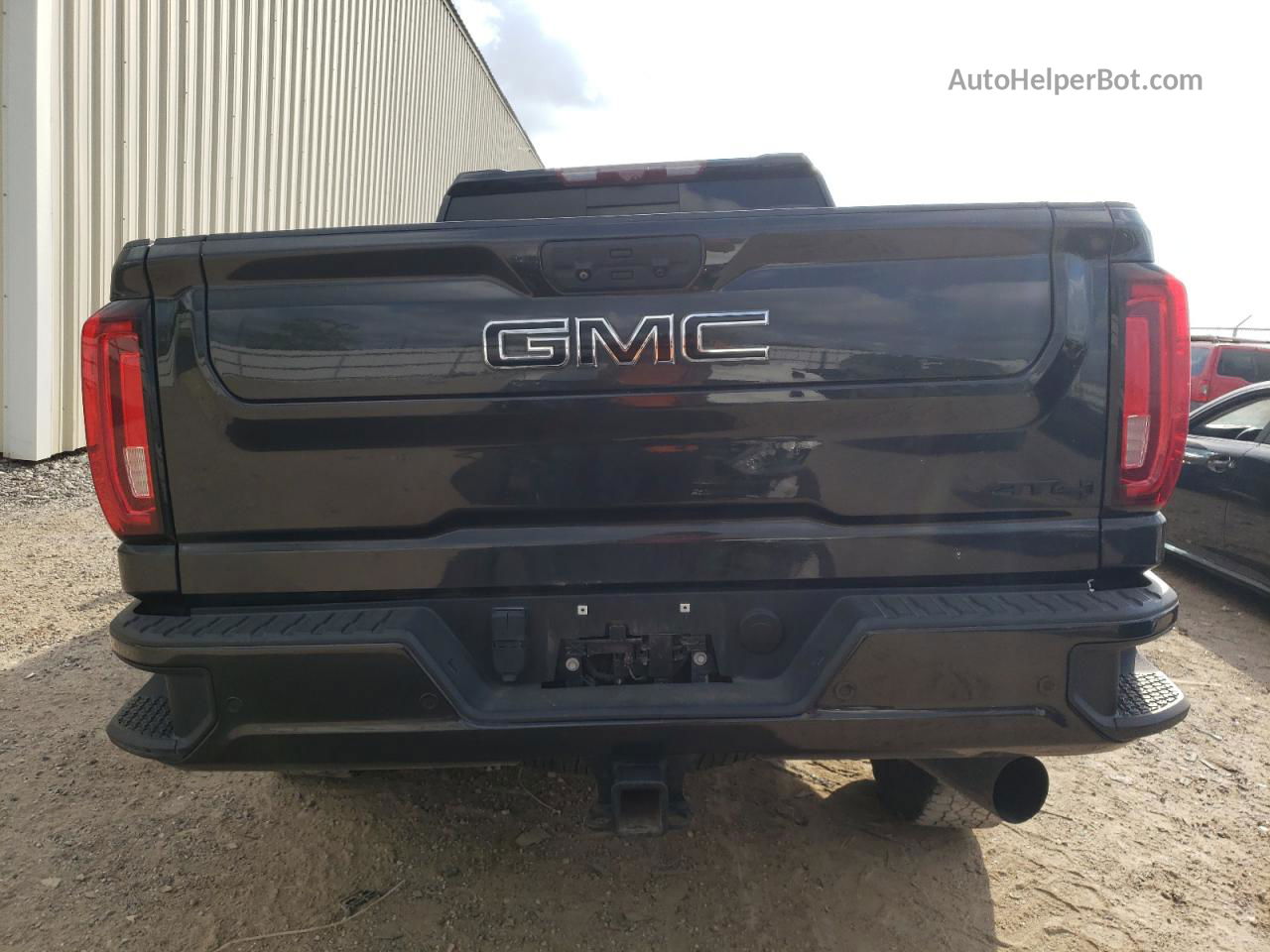 2020 Gmc Sierra K2500 At4 Black vin: 1GT49PEY4LF109450