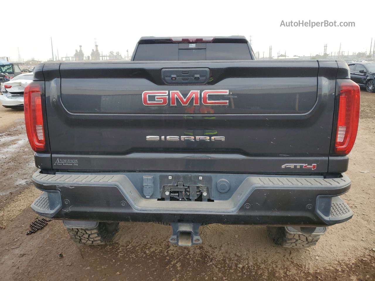 2020 Gmc Sierra K2500 At4 Green vin: 1GT49PEY8LF123769