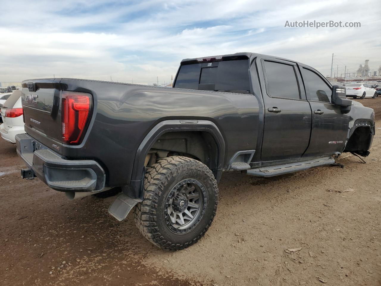 2020 Gmc Sierra K2500 At4 Green vin: 1GT49PEY8LF123769