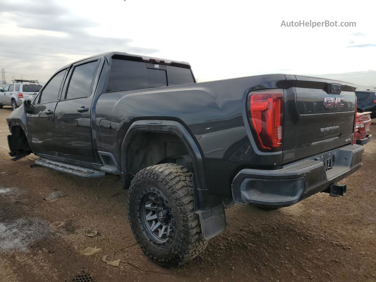 2020 Gmc Sierra K2500 At4 Green vin: 1GT49PEY8LF123769