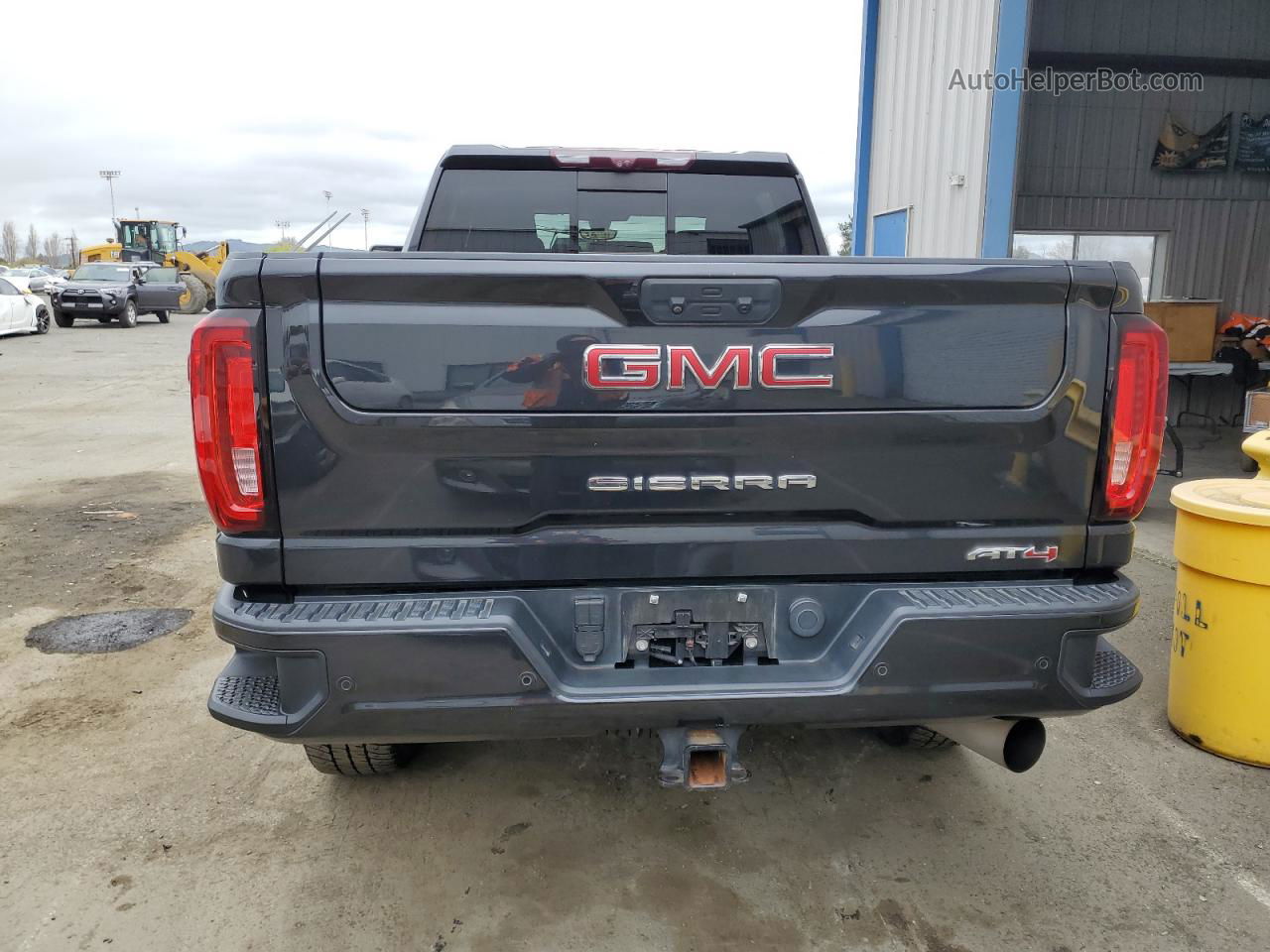 2020 Gmc Sierra K2500 At4 Black vin: 1GT49PEYXLF145966