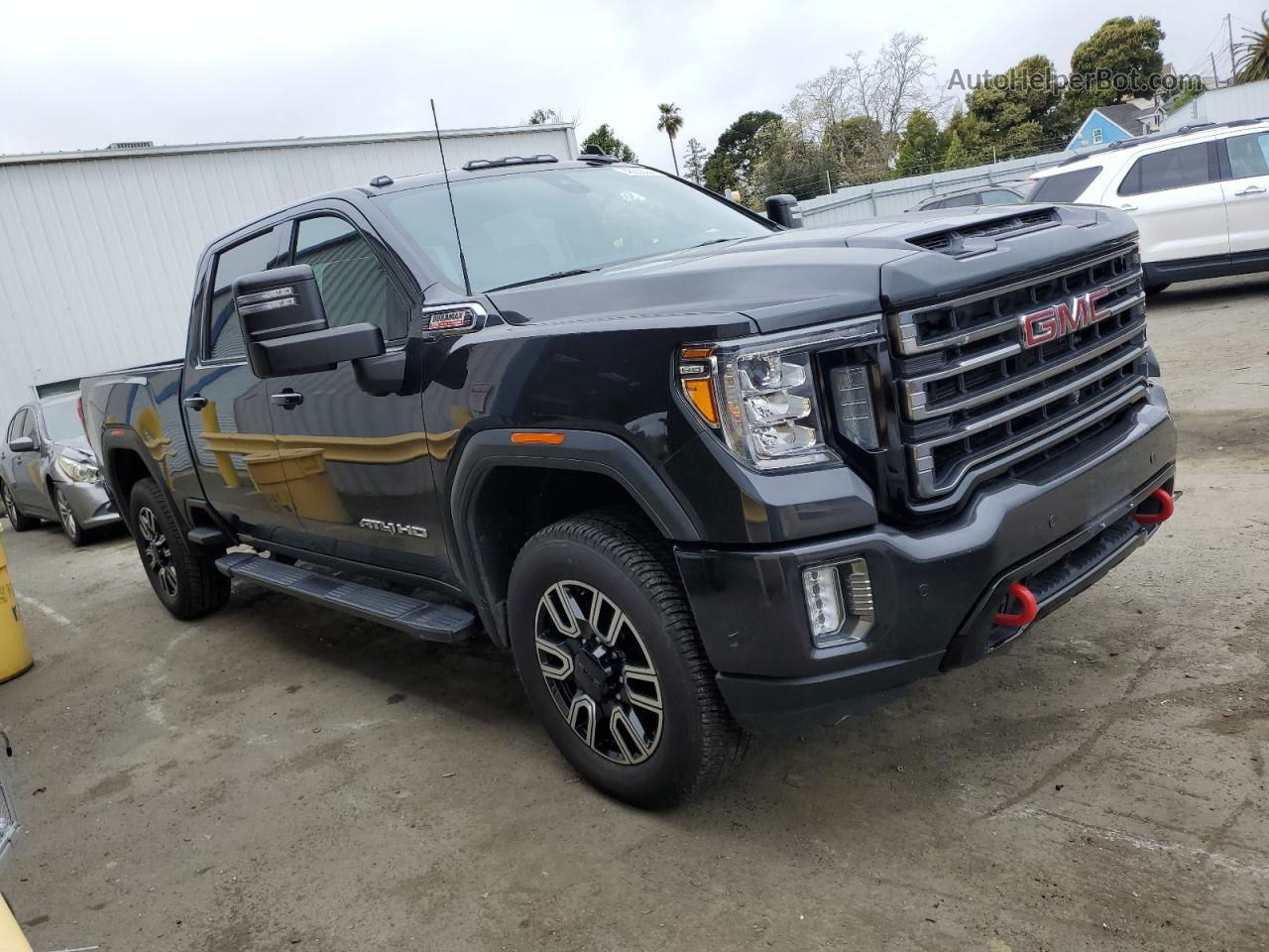 2020 Gmc Sierra K2500 At4 Black vin: 1GT49PEYXLF145966