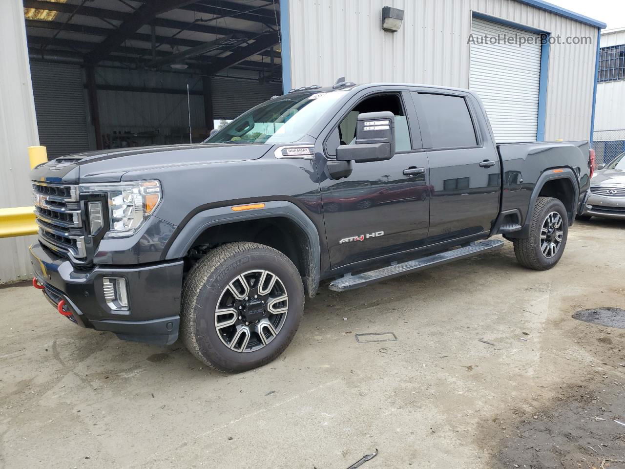 2020 Gmc Sierra K2500 At4 Black vin: 1GT49PEYXLF145966