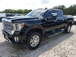 2020 Gmc Sierra K2500 Denali Black vin: 1GT49RE78LF270208