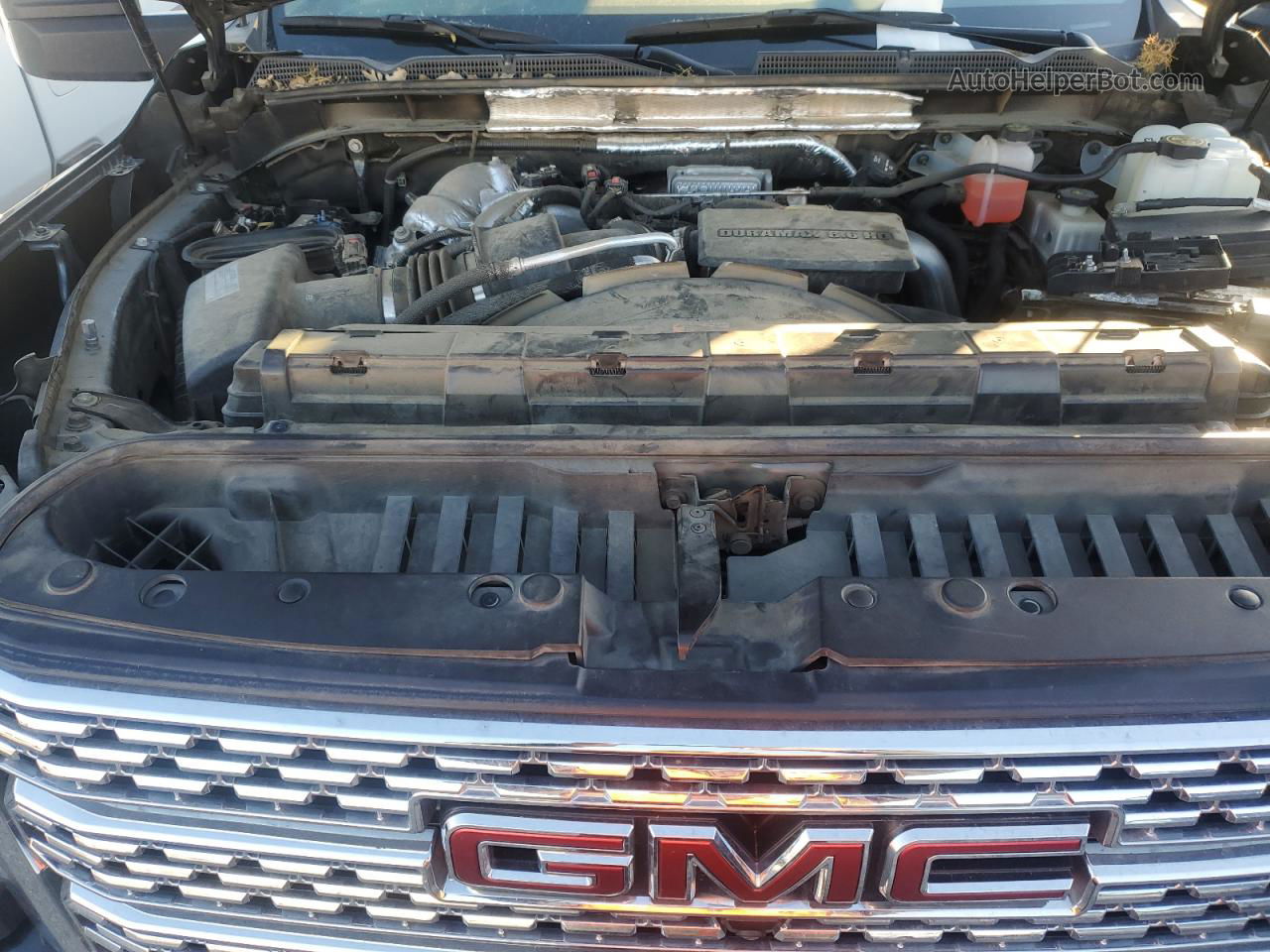 2020 Gmc Sierra K2500 Denali Серый vin: 1GT49REY1LF118523