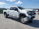 2020 Gmc Sierra K2500 Denali White vin: 1GT49REY1LF260399