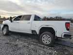 2020 Gmc Sierra K2500 Denali White vin: 1GT49REY2LF338981