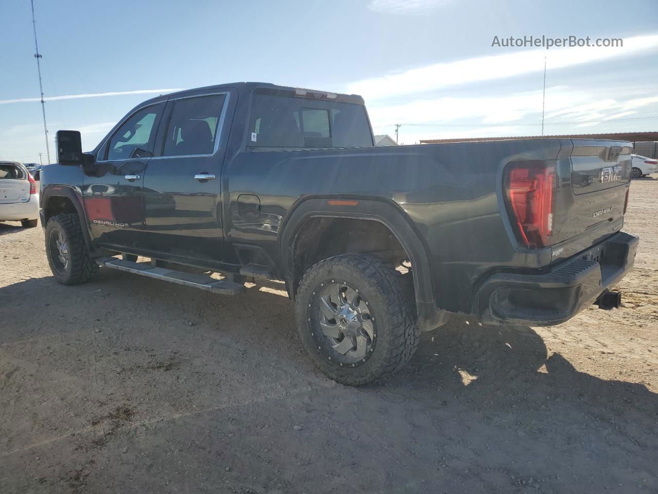 2020 Gmc Sierra K2500 Denali Черный vin: 1GT49REY3LF153256