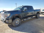 2020 Gmc Sierra K2500 Denali Black vin: 1GT49REY3LF153256