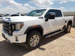 2020 Gmc Sierra K2500 Denali White vin: 1GT49REY5LF159222