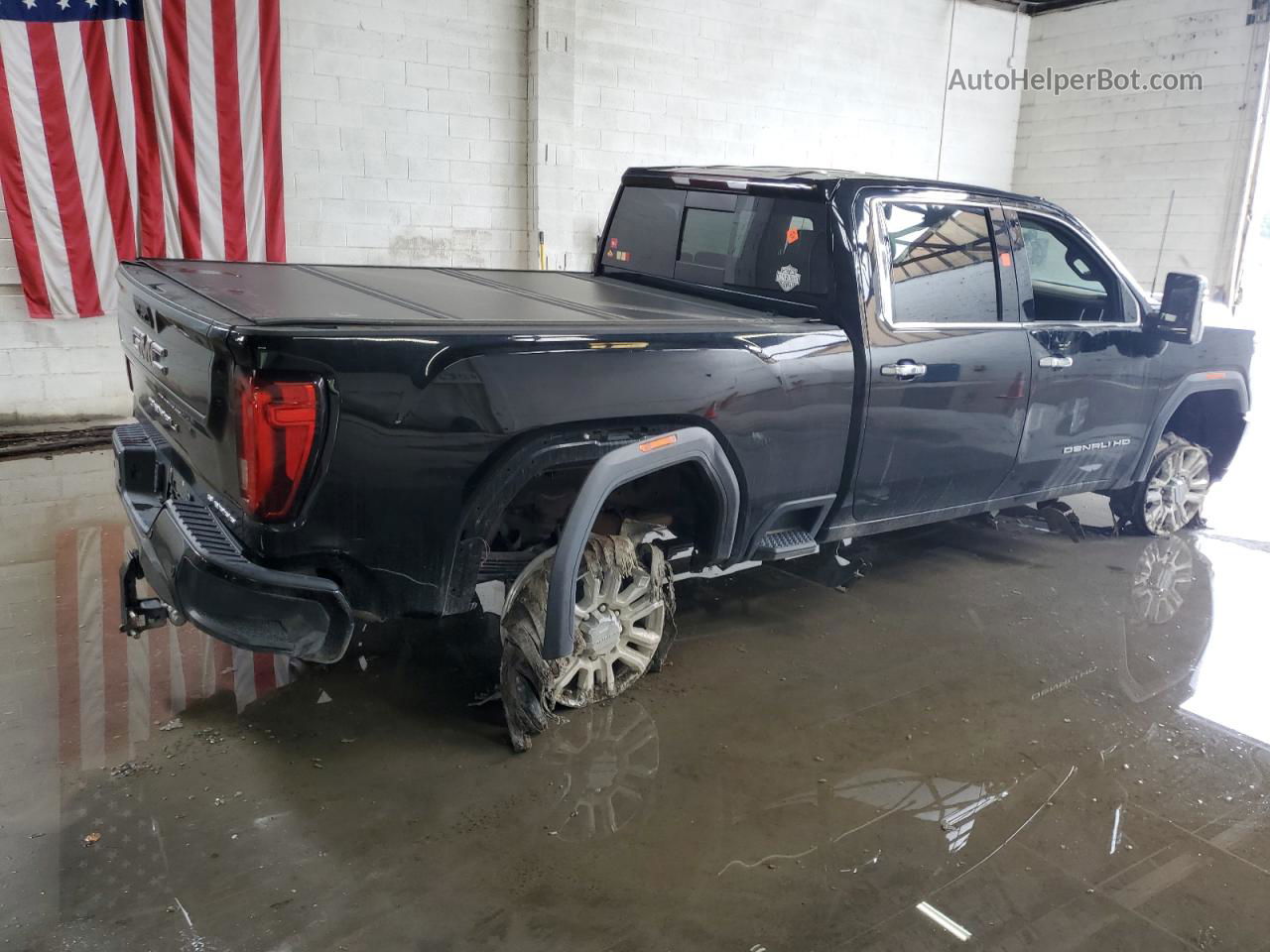 2020 Gmc Sierra K2500 Denali Черный vin: 1GT49REY6LF109767