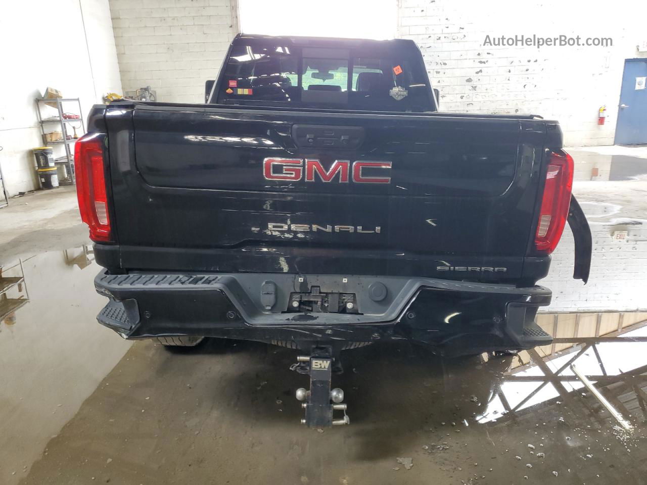 2020 Gmc Sierra K2500 Denali Черный vin: 1GT49REY6LF109767