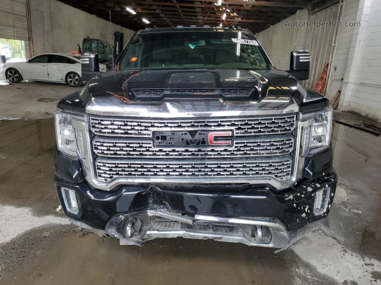 2020 Gmc Sierra K2500 Denali Черный vin: 1GT49REY6LF109767