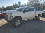 2020 Gmc Sierra K2500 Denali White vin: 1GT49REY7LF209019