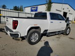 2020 Gmc Sierra K2500 Denali White vin: 1GT49REY7LF209019