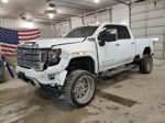 2020 Gmc Sierra K2500 Denali White vin: 1GT49REY8LF112024