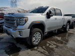 2020 Gmc Sierra K2500 Denali Silver vin: 1GT49REY8LF203827