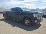 2020 Gmc Sierra K3500 Denali Black vin: 1GT49WEY7LF338053