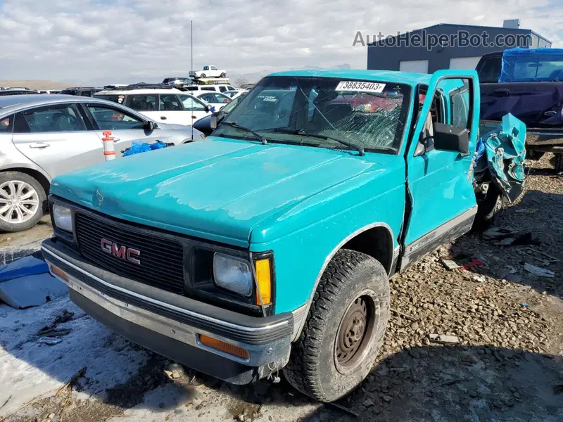 Price & History 1992 Gmc Sonoma 4.3l 6 vin